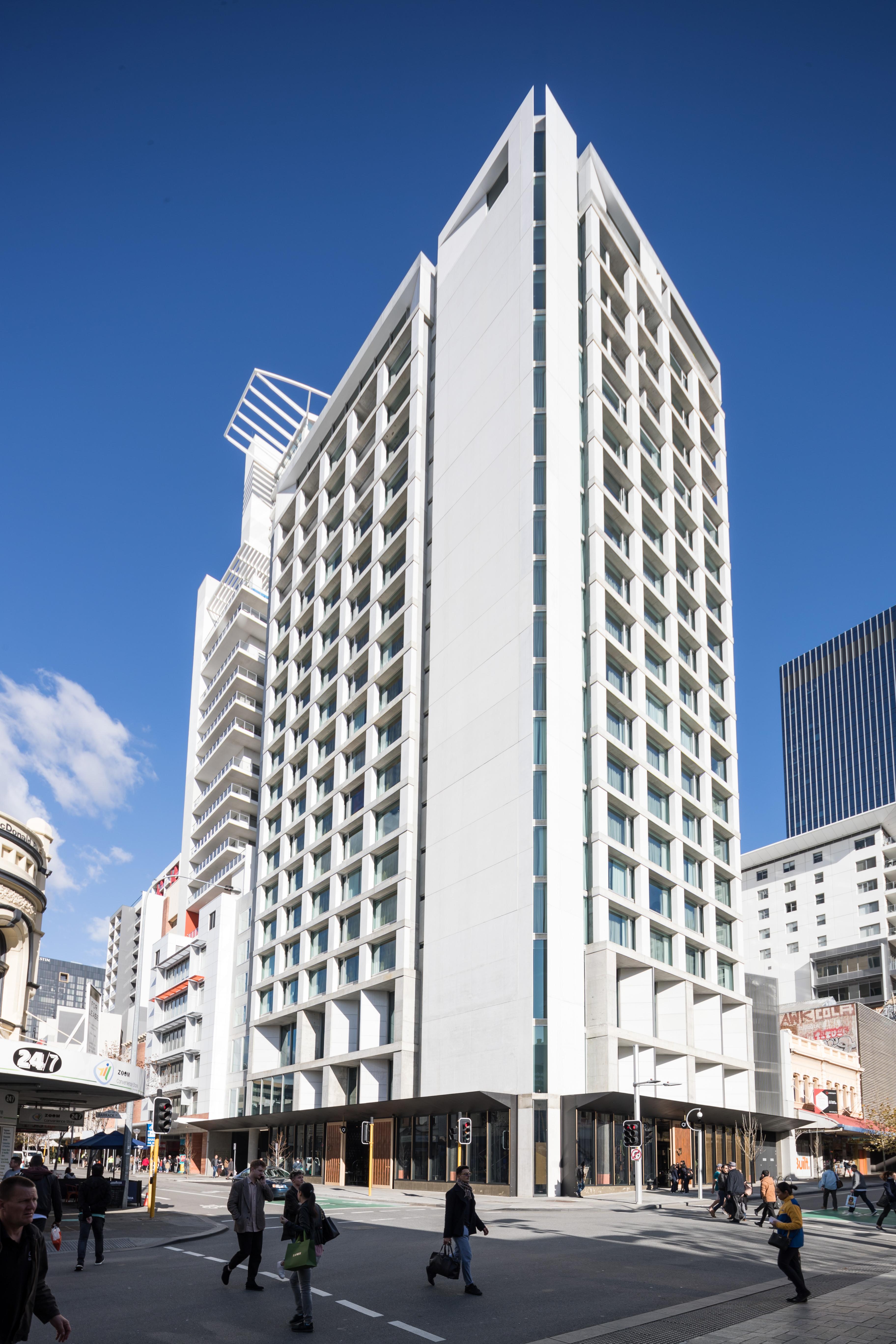 Hotel Qt Perth Exterior foto The hotel in 2014
