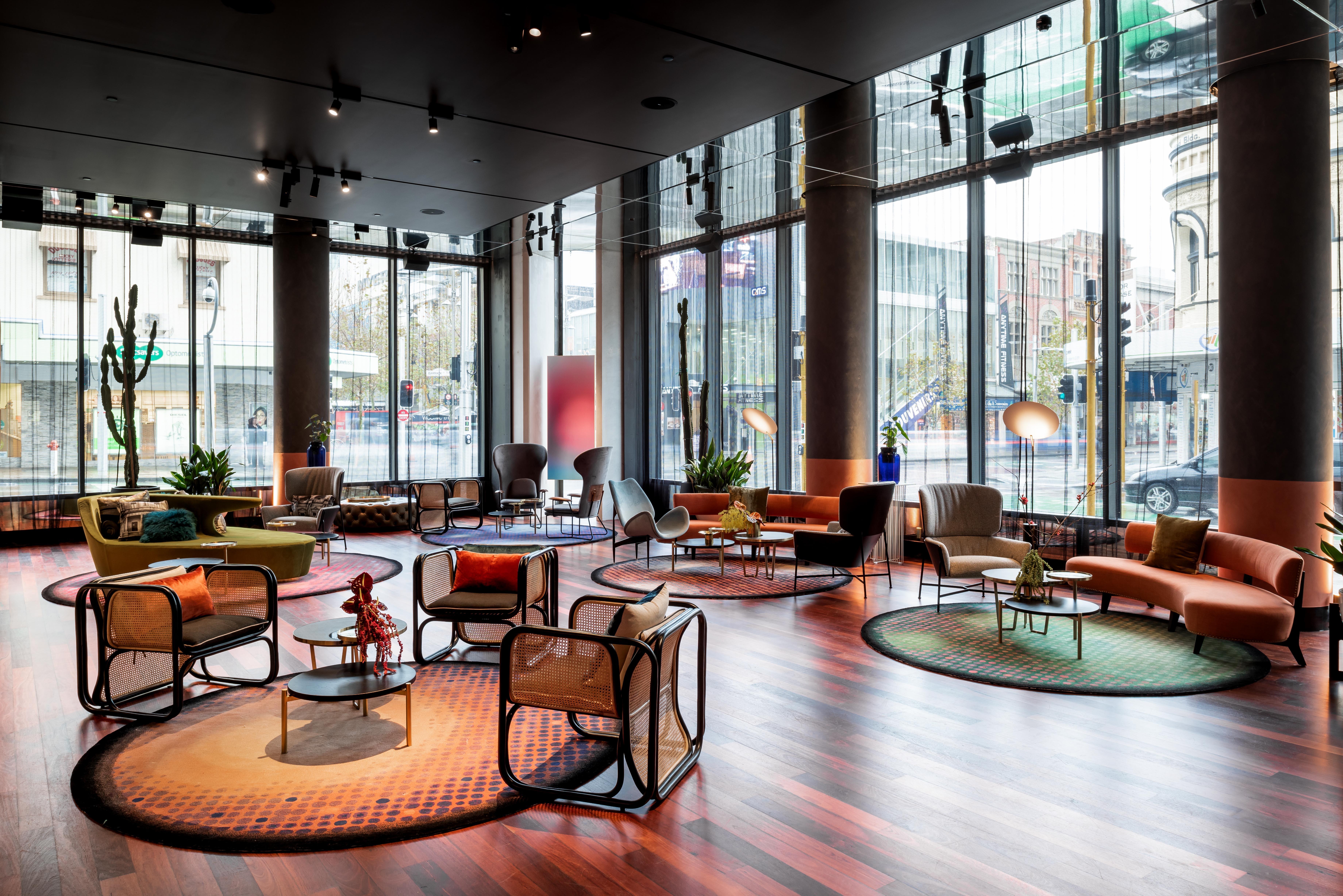 Hotel Qt Perth Exterior foto The lobby of the hotel